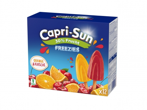 Freezies-Eis: Capri-Sun unterstützt Launch mit Influencer-Kampagne -
